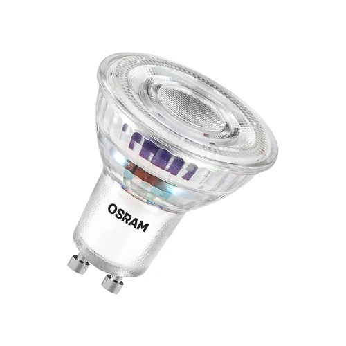OSRAM LED-Reflektorlampe, GU10, 2,5 W, 4000 K, EEK: A, 450 lm, neutralweiß OSRAM LED-Reflektorlampe, GU10, 2,5 W, 4000 K, EEK: A, 450 lm, neutralweiß