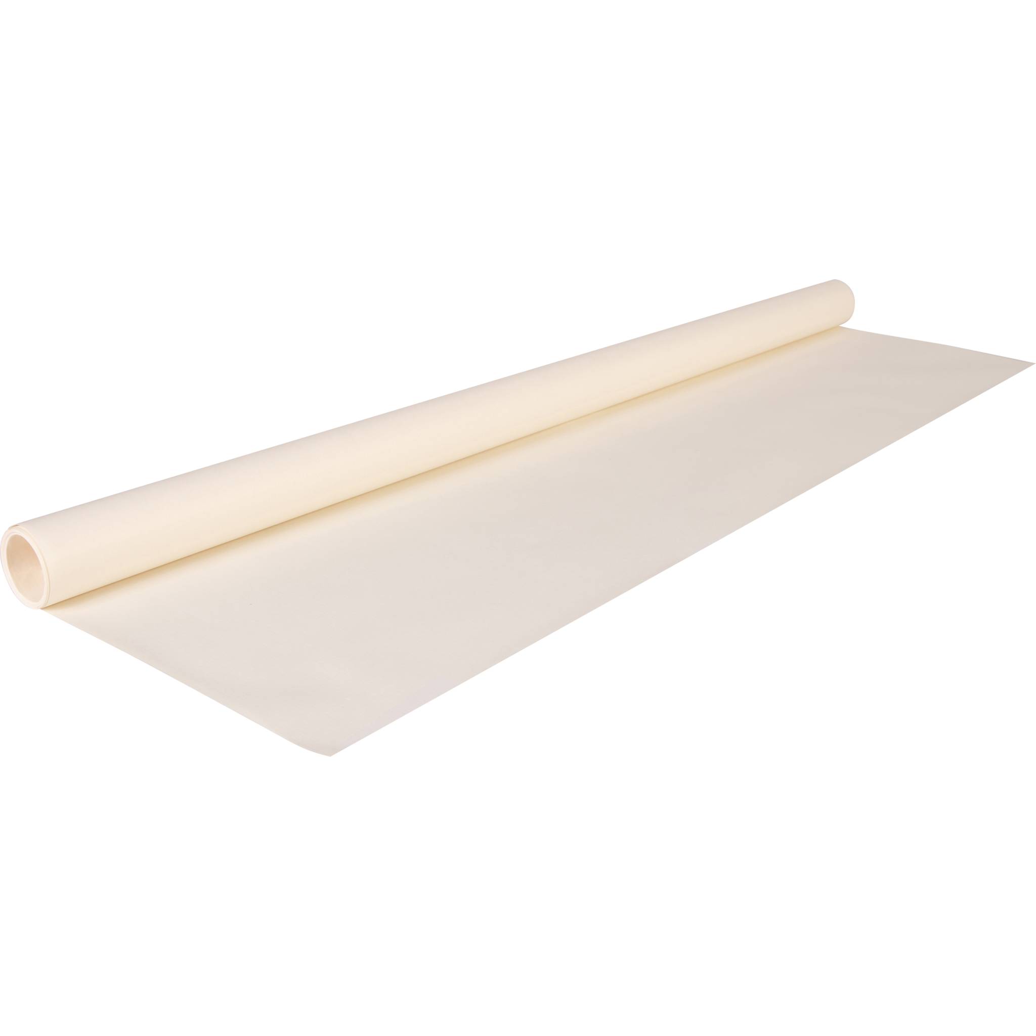 Clairefontaine 10x Farbiges gerilltes Kraftpapier Rolle 3x0,70m Elfenbein 95702C
