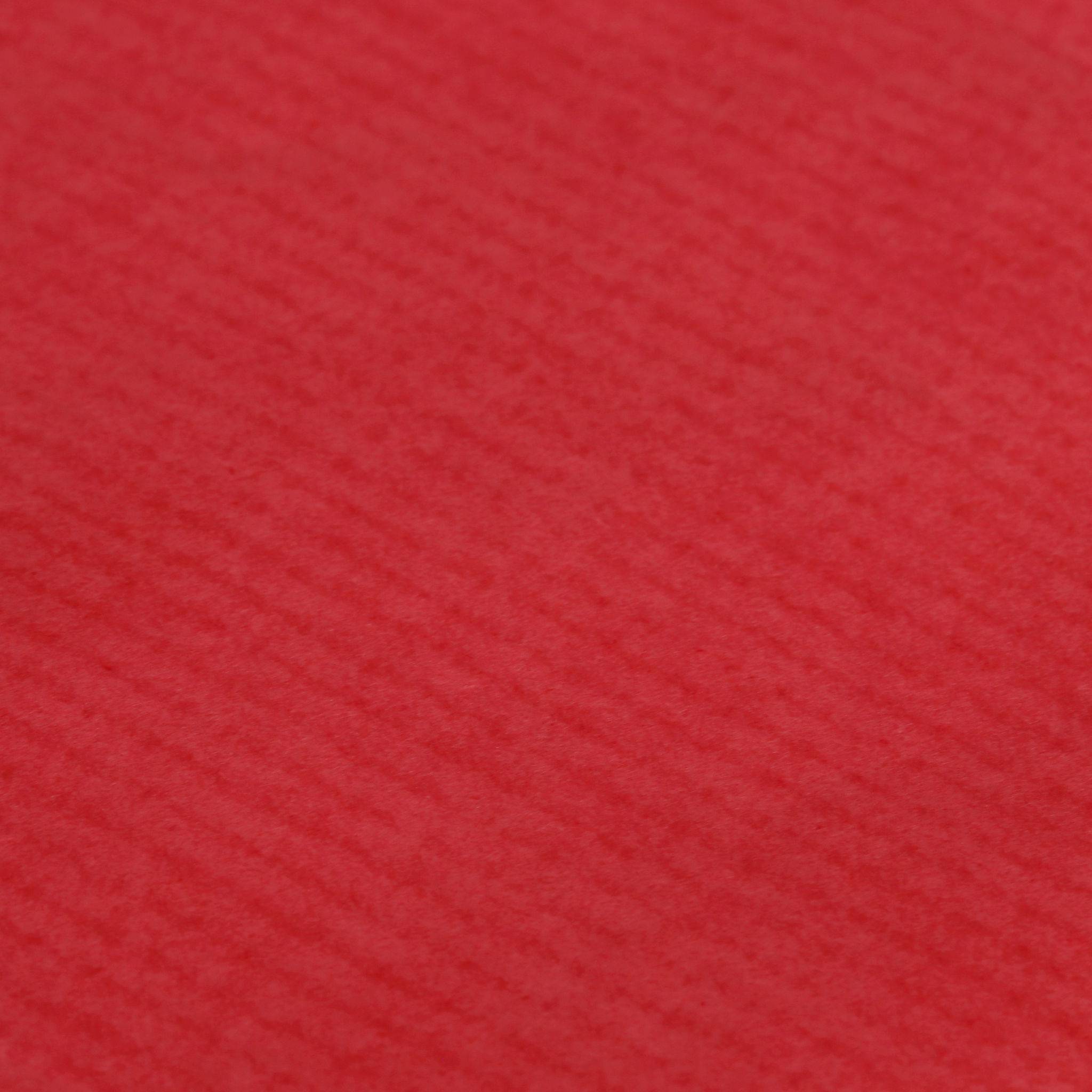 Clairefontaine 10x Farbiges, gerilltes Kraftpapier 65g, Rolle 3x0,70m Rot 95706C