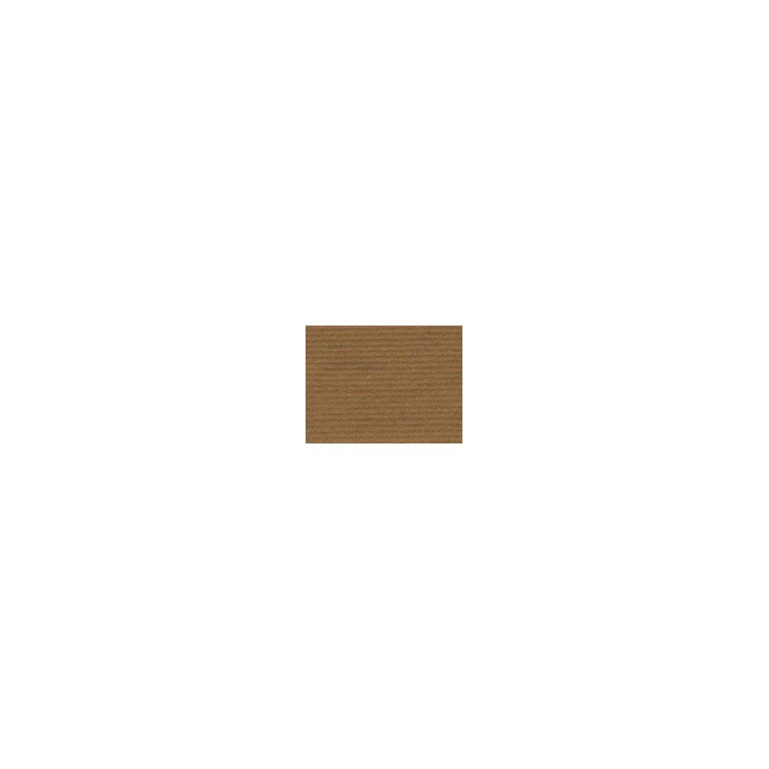 Clairefontaine 10x Farbiges, gerilltes Kraftpapier, Rolle 10x0,70m Gold 95775C