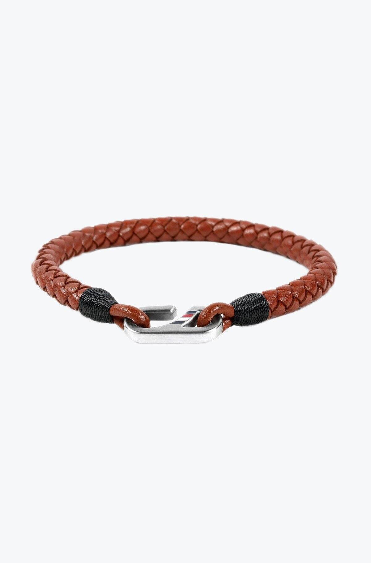 Men´s leather bracelet TH2790024