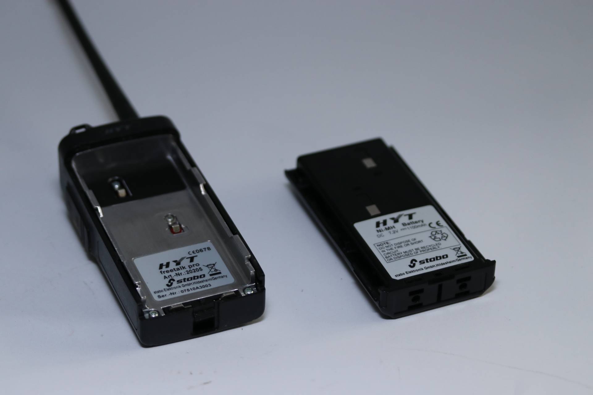 Akkureparatur - Zellentausch - Stobo freetalk pro - 7,2 Volt Ni-MH Akku