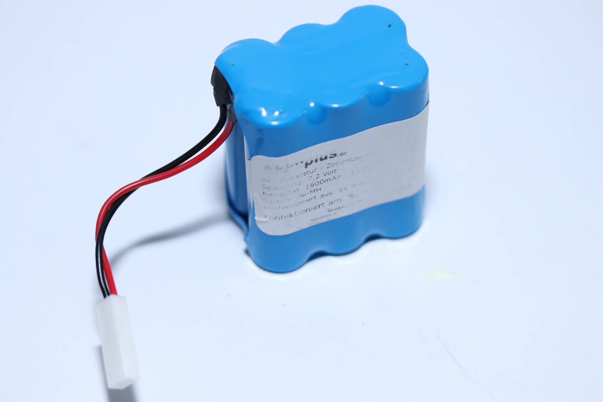 Ersatzakku - 6x Mignon - 7,2 Volt 1600mAh Ni-MH