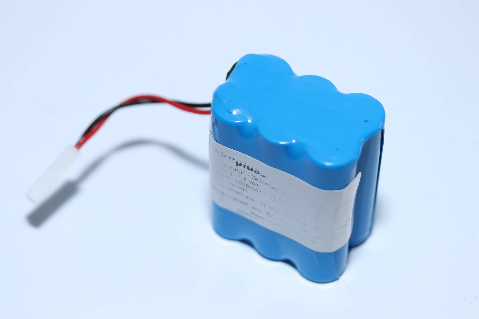 Ersatzakku - 6x Mignon - 7,2 Volt 1600mAh Ni-MH