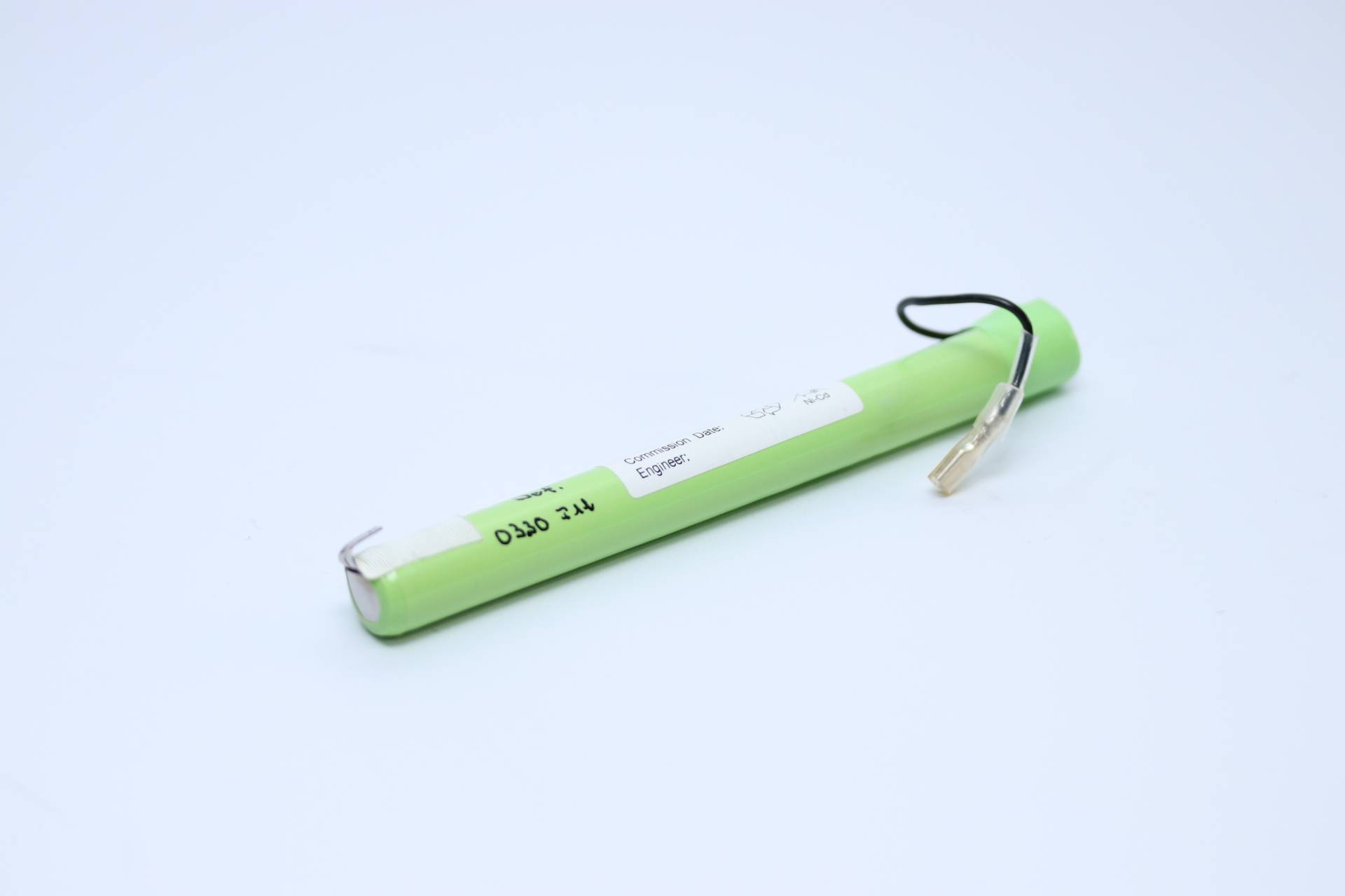 Akkupack für Ni-CD 900mAh D-HT Notbeleuchtung - 3,6 Volt Ni-MH - Hochtemperatur