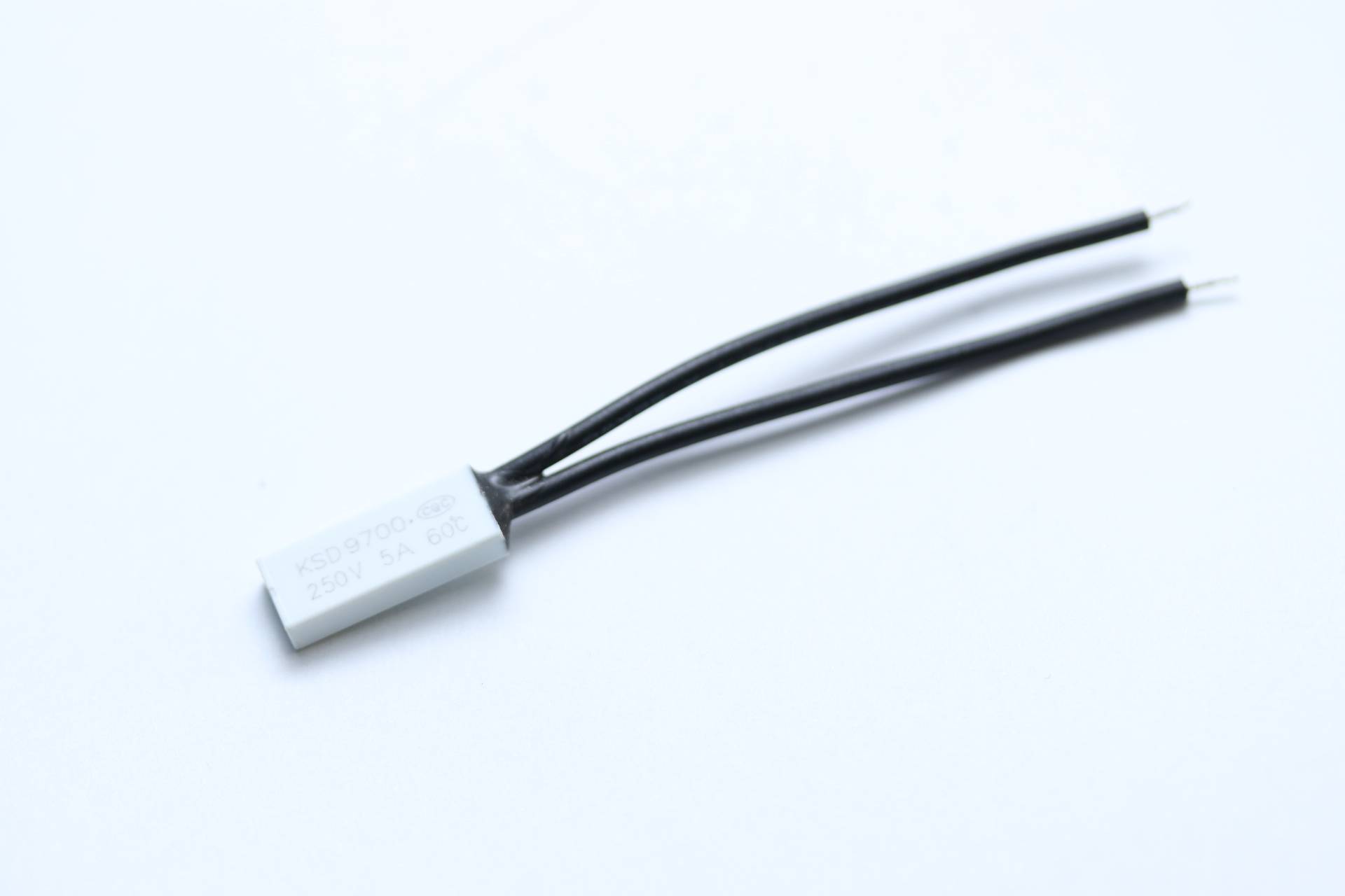 CQC - KSD9700 - Temperaturschalter 60°C 250V 5A