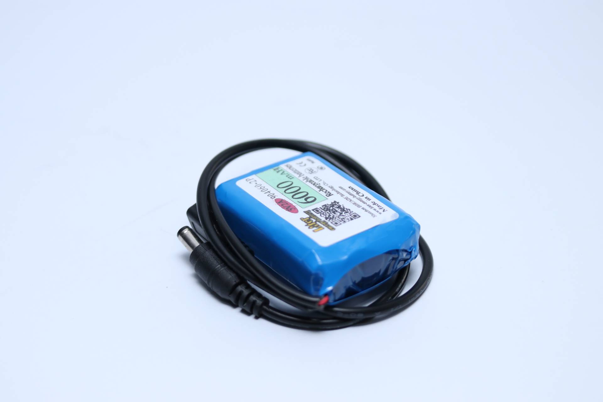 Ersatzakku - Liter Energy Battery 904060-2P - 3,7 Volt 6000mAh - anschlussfertig