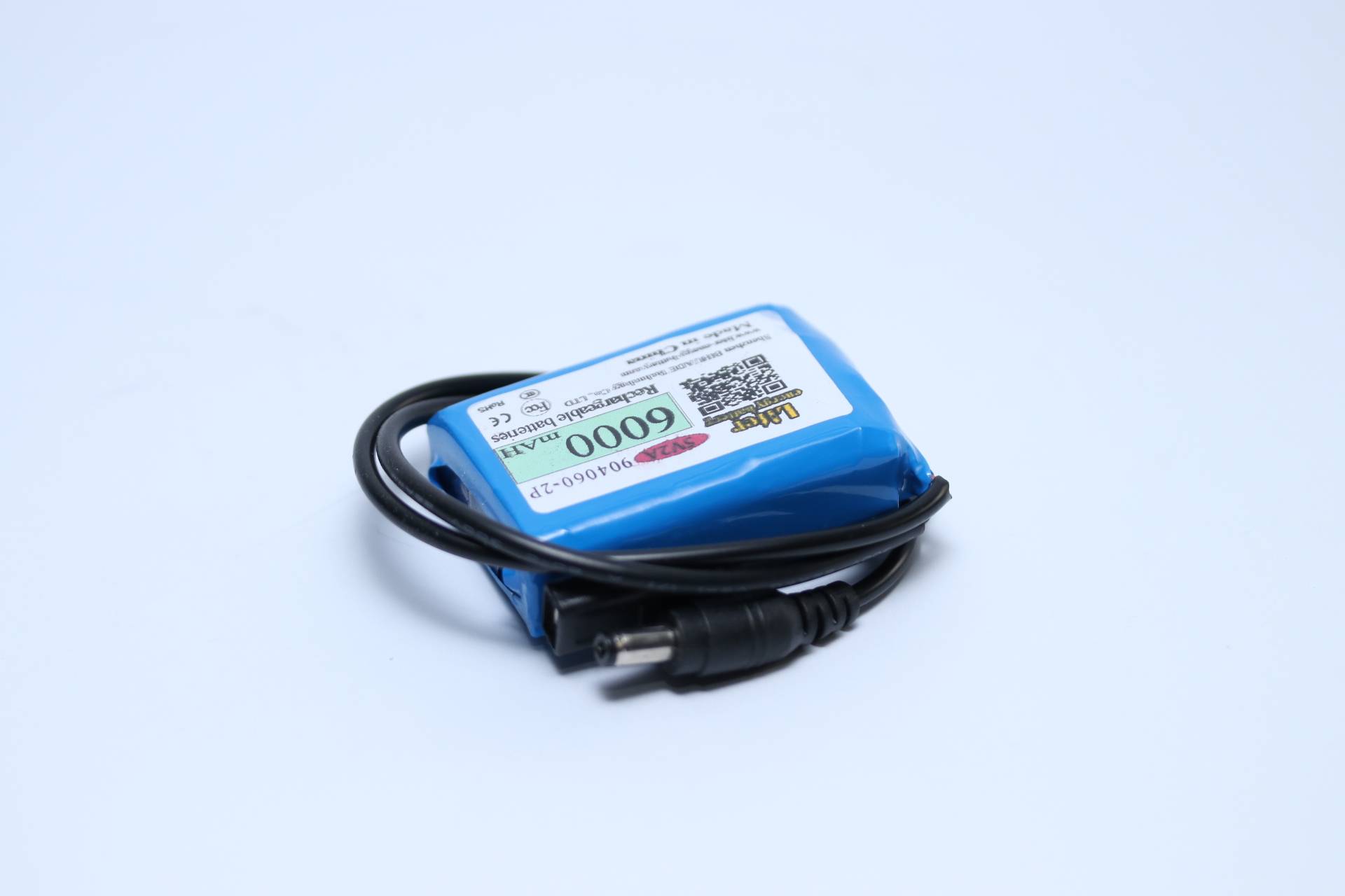 Ersatzakku - Liter Energy Battery 904060-2P - 3,7 Volt 6000mAh - anschlussfertig