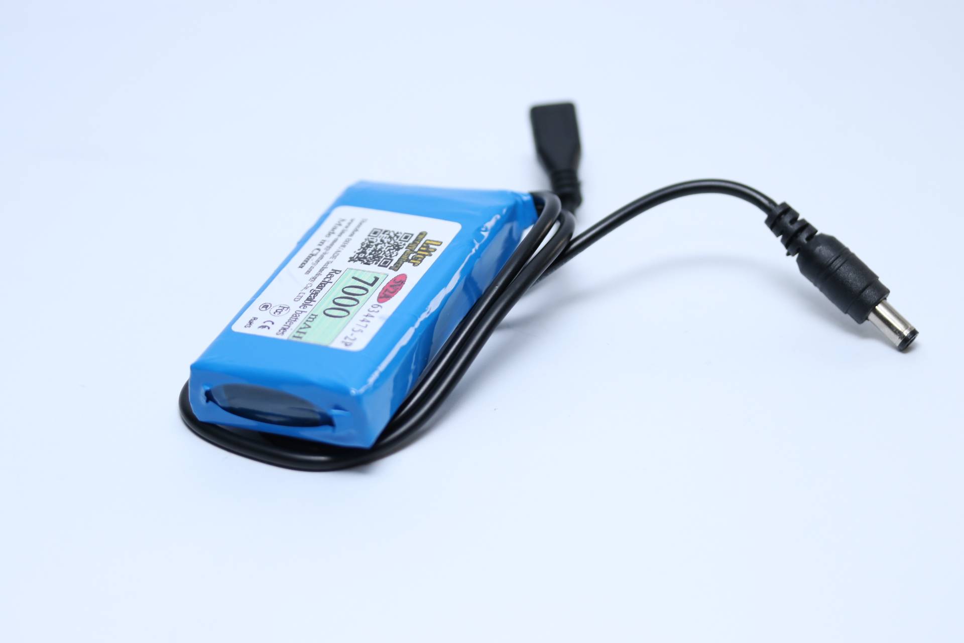 Ersatzakku - Liter Energy Battery 634475-2P - 3,7 Volt 7000mAh - anschlussfertig