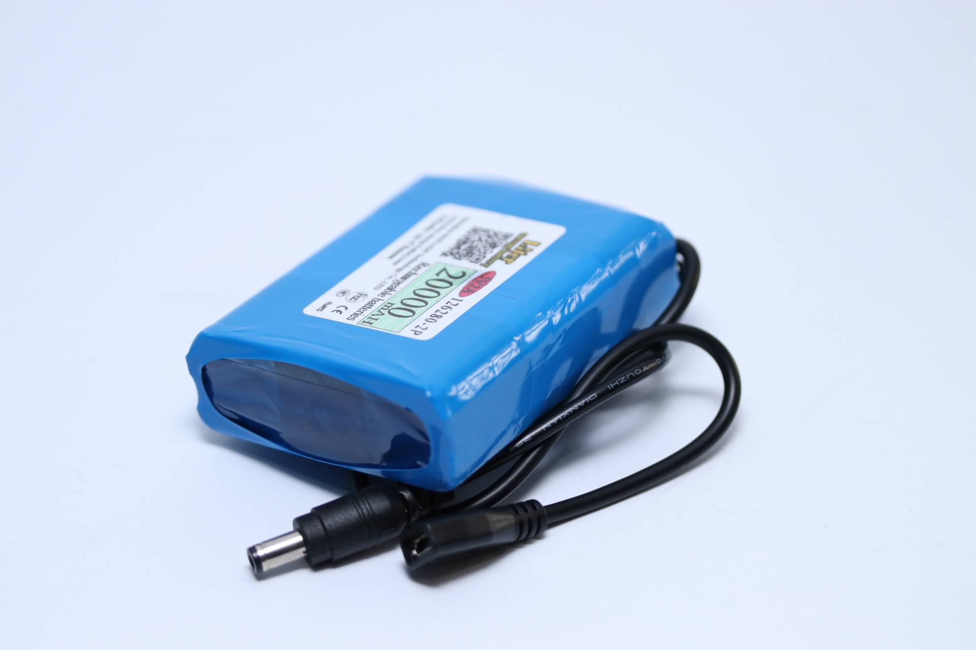 Ersatzakku - Liter Energy Battery 126280-2P - 3,7 Volt 20000mAh - anschlussfertig