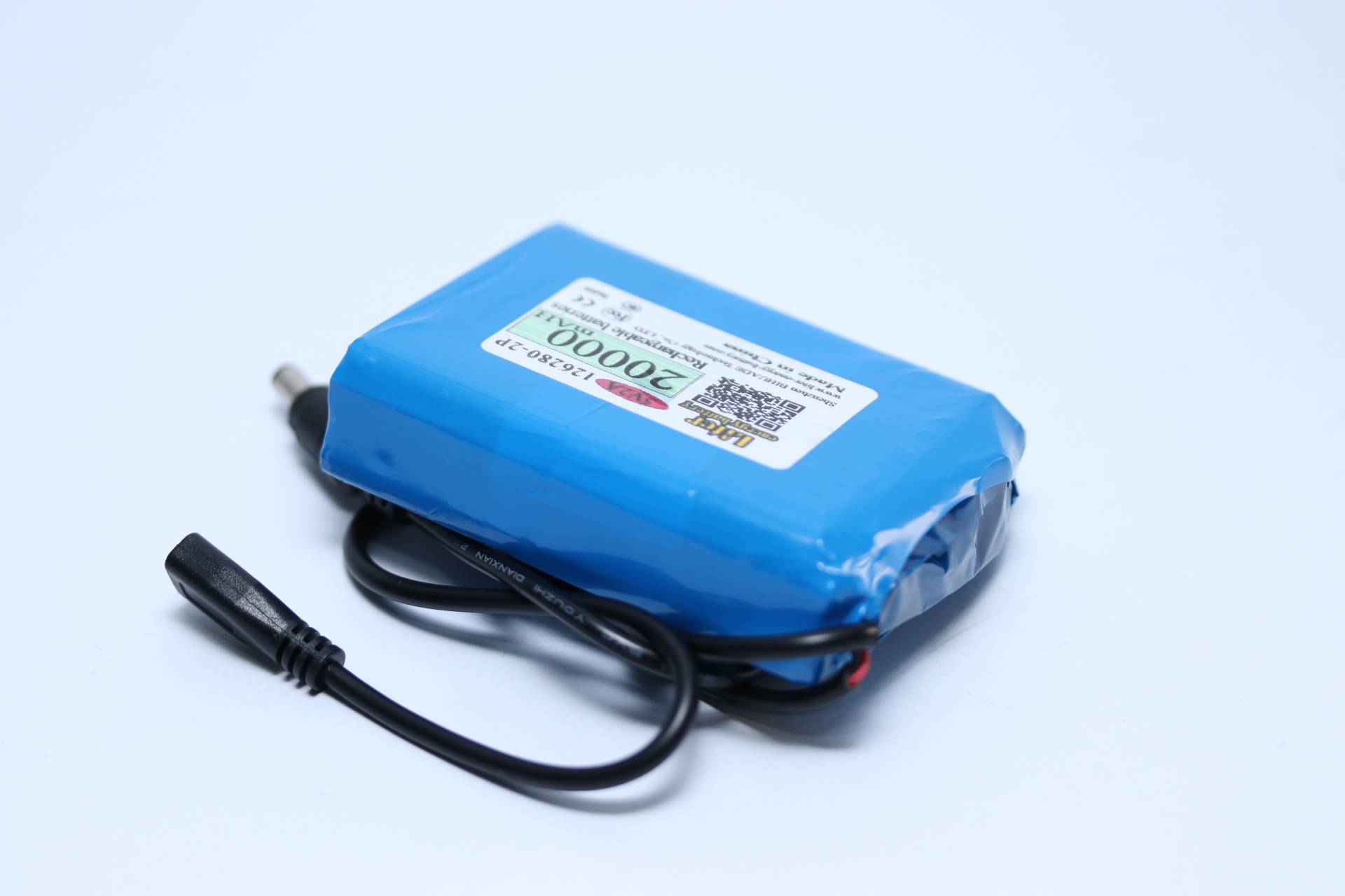 Ersatzakku - Liter Energy Battery 126280-2P - 3,7 Volt 20000mAh - anschlussfertig
