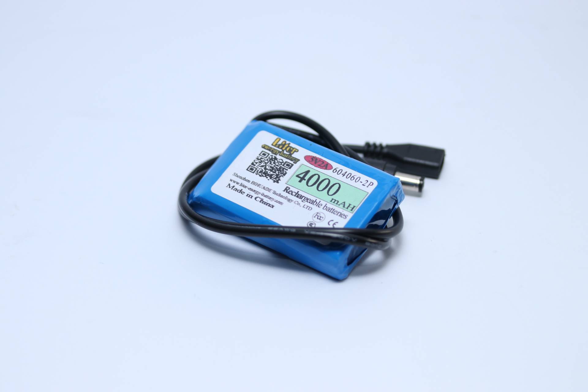 Ersatzakku - Liter Energy Battery 604060-2P - 3,7 Volt 4000mAh - anschlussfertig