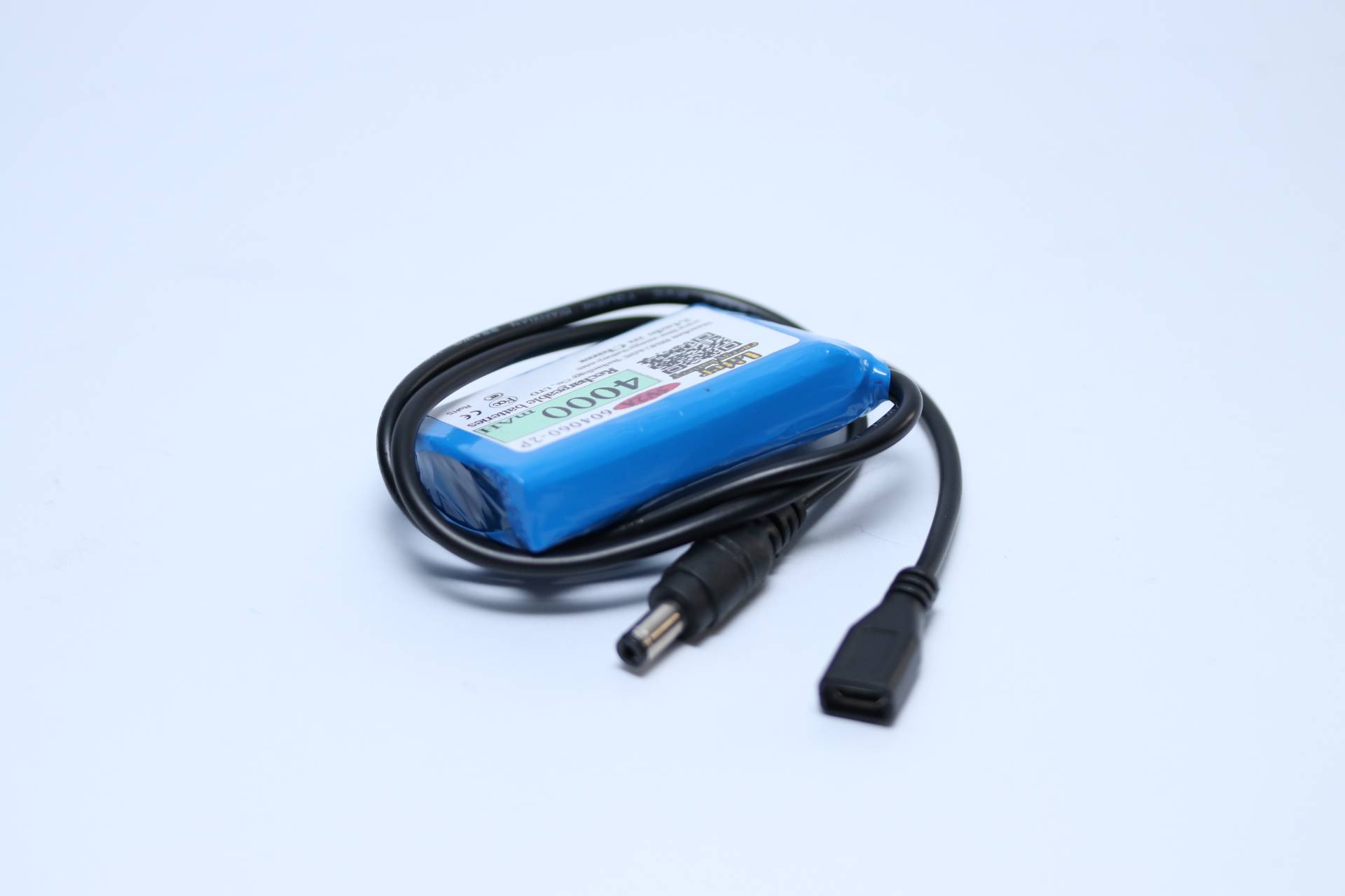 Ersatzakku - Liter Energy Battery 604060-2P - 3,7 Volt 4000mAh - anschlussfertig