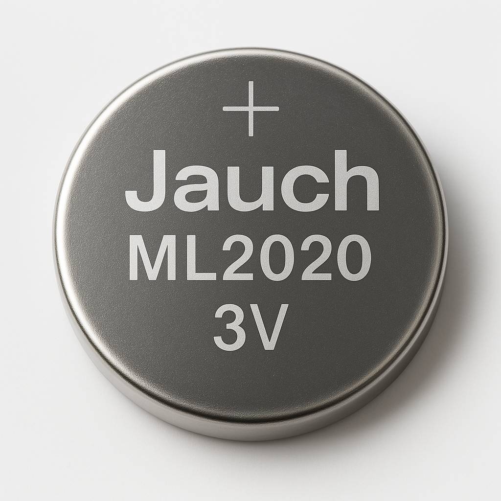 Jauch - ML2020 - 3 Volt 45mAh Lithium Mangandioxid - Knopfzelle