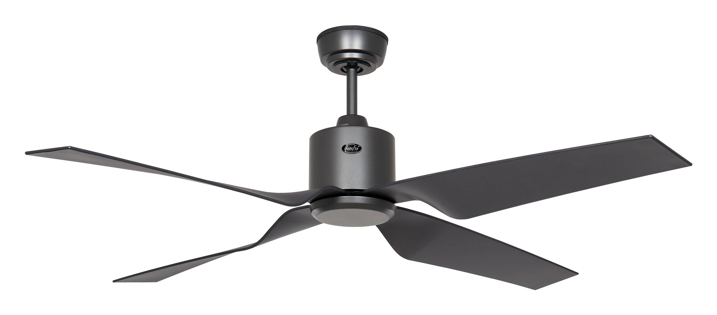 Outdoor DC Deckenventilator Eco Ventos WiFi 132 BG