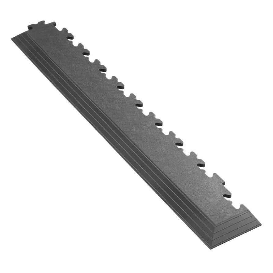 Eckrampe, X-Lock, grau, 590 x 90 x 7 mm, 1 Stück