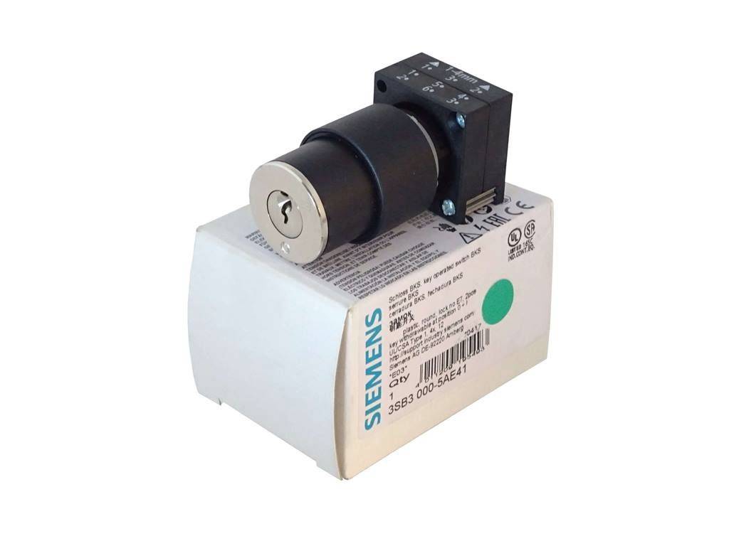 SIEMENS 3SB3 000-5AE41 (EAN:4011209195493)