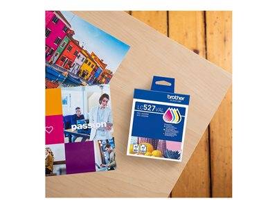 BROTHER Value pack CMYK up to 1 x 1 3 Drucken, Scannen & Verbrauchsmaterial Verbrauchsmaterialien