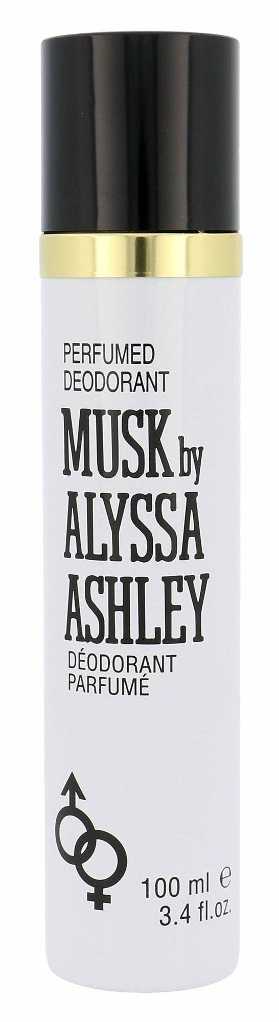 Alyssa Ashley Musk Deodorant Spray 100ml