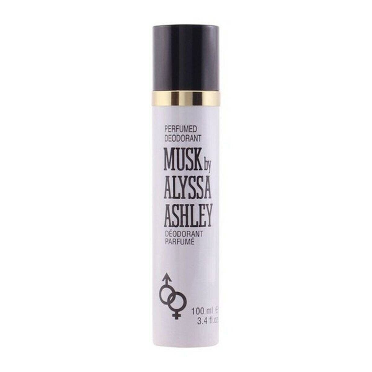 Alyssa Ashley Musk Deodorant Spray 100ml