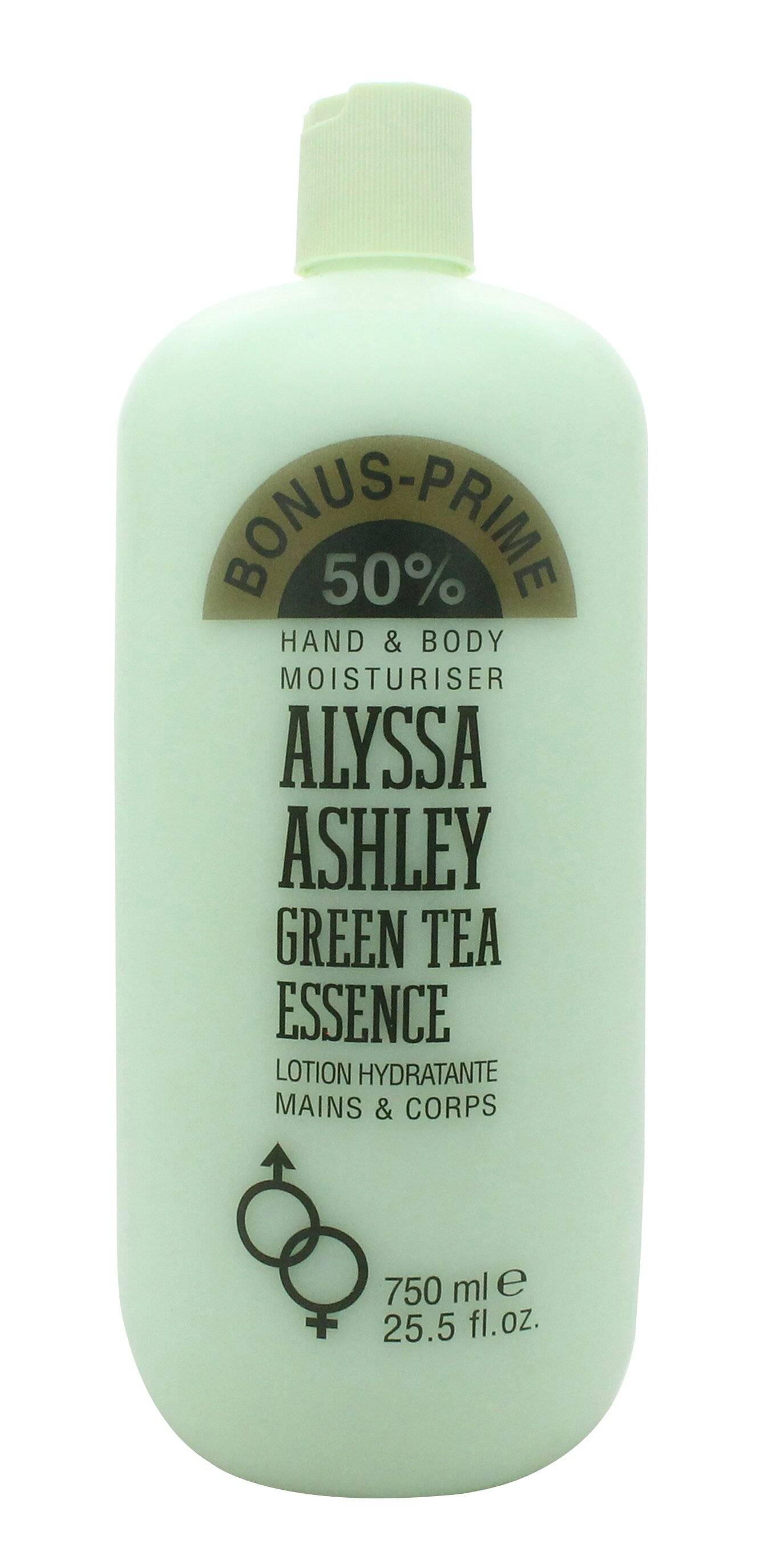 Alyssa Ashley Green Tea Essence Hand And Body Lotion 750ml