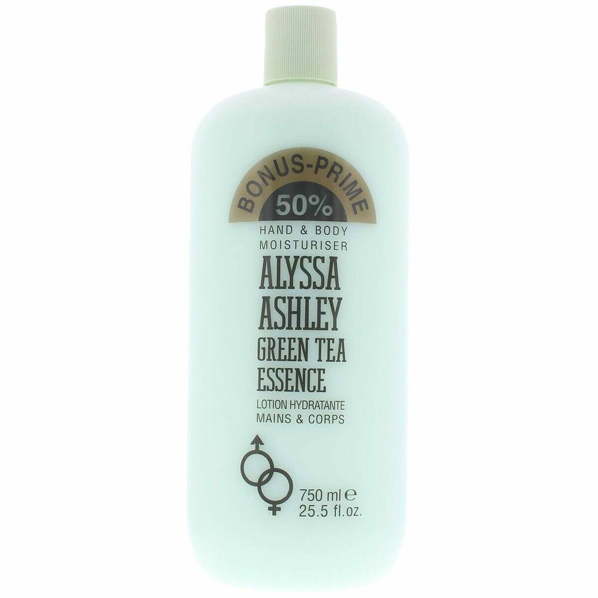 Alyssa Ashley Green Tea Essence Hand And Body Lotion 750ml