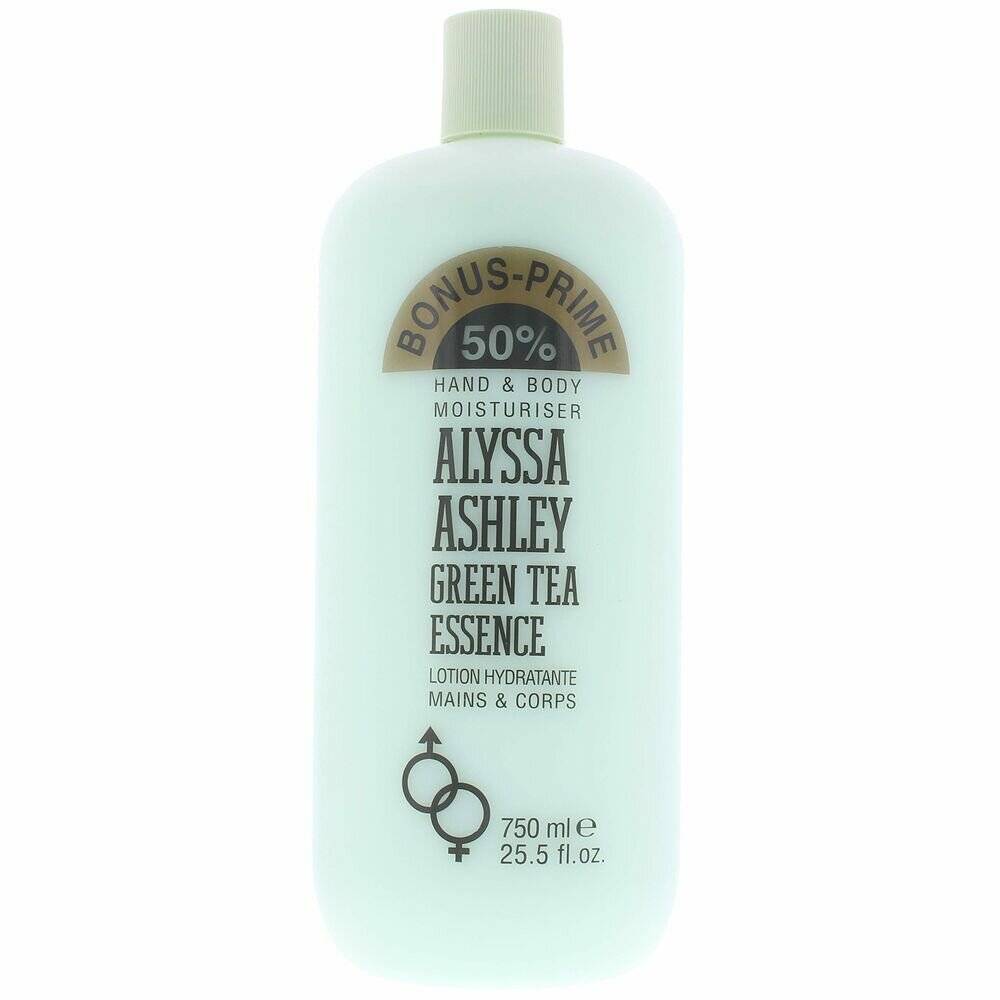 Alyssa Ashley Green Tea Essence Hand And Body Lotion 750ml