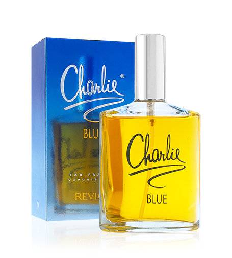 Revlon Charlie Blue Eau Fraiche Natural Spray (100ml)