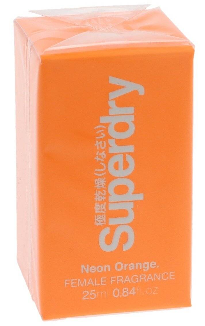 Superdry Neon Orange Eau de Cologne 25ml Spray
