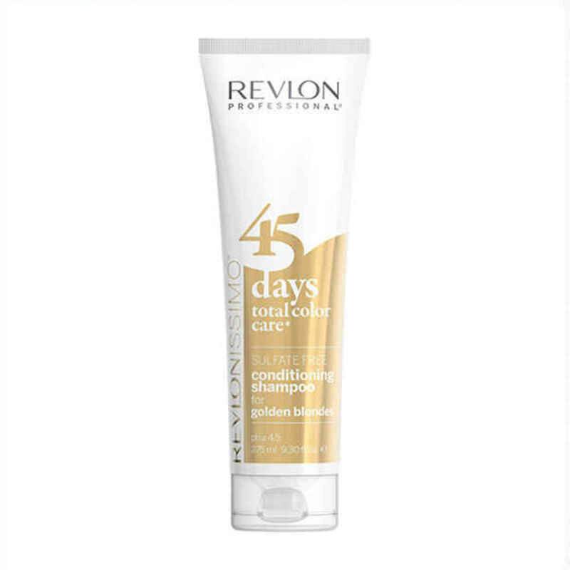Revlon Revlonissimo 45 Days Conditioning Shampoo Golden Blondes 275ml