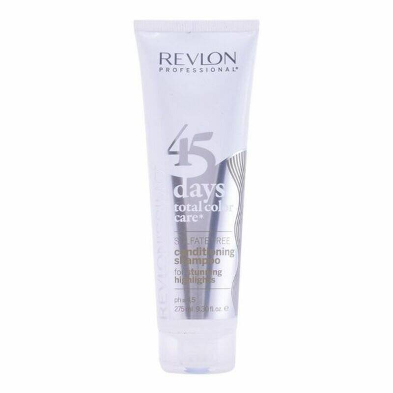 Revlon Revlonissimo 45 Days Conditioning Shampoo Golden Blondes 275ml