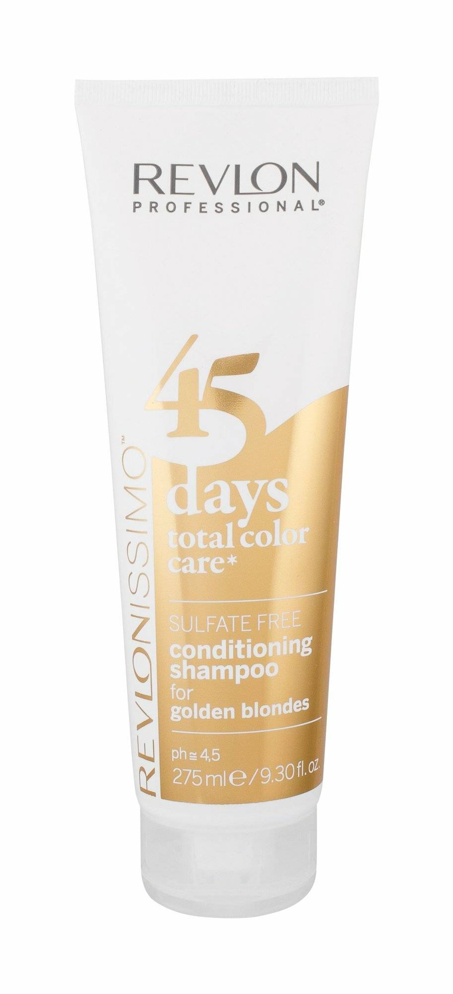 Revlon Revlonissimo 45 Days Conditioning Shampoo Golden Blondes 275ml