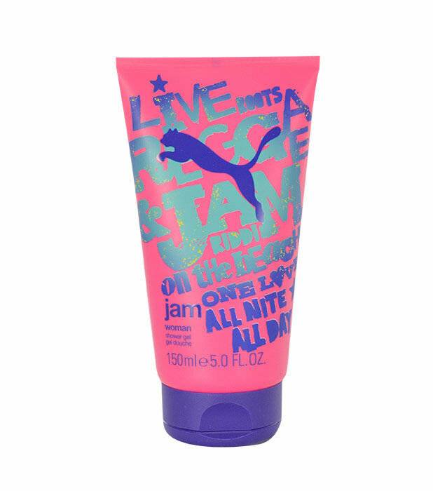 Puma Jam Woman Duschgel 150ml