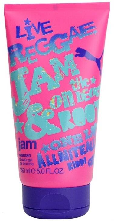 Puma Jam Woman Duschgel 150ml