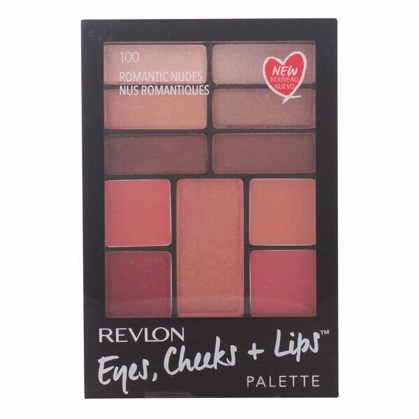 Revlon Eyes Cheeks Lips Palette 200 Seductive Smokies