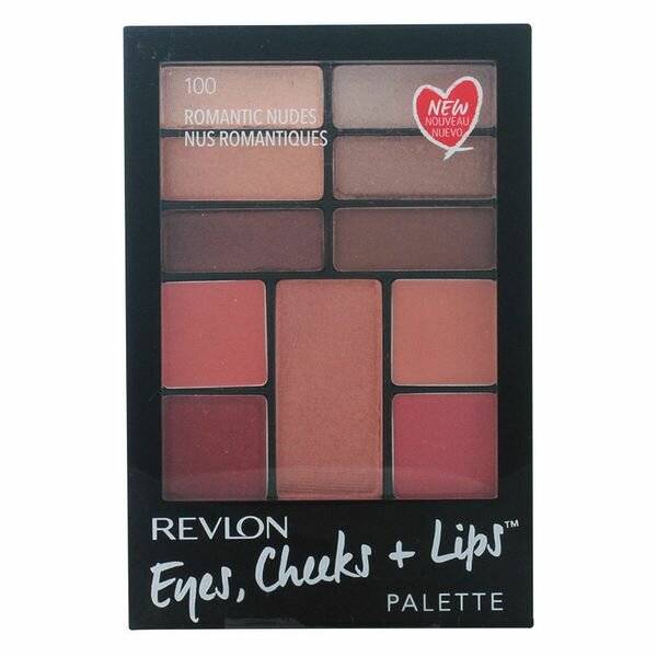 Revlon Eyes Cheeks Lips Palette 300 Berry In Love
