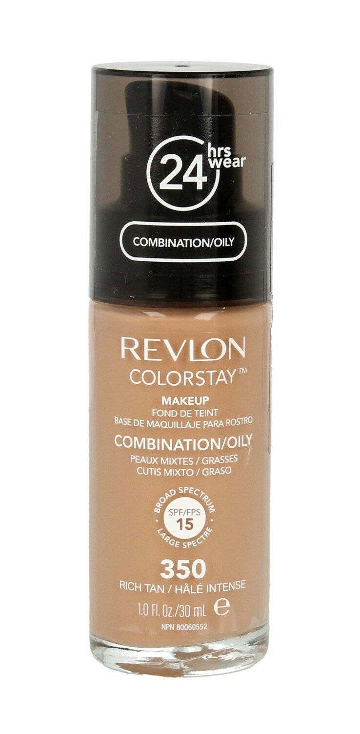 Revlon ColorStay Makeup 30ml - 350 Rich Tan Mischhaut/ Ölige Haut
