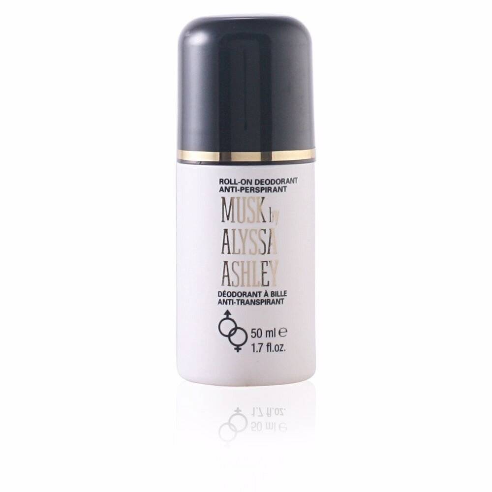 Alyssa Ashley Musk Deodorant Roll On 50ml