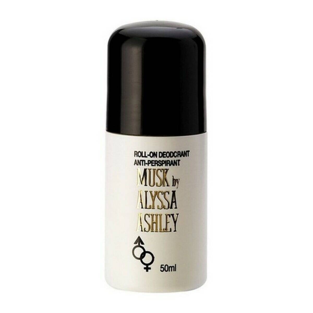 Alyssa Ashley Musk Deodorant Roll On 50ml