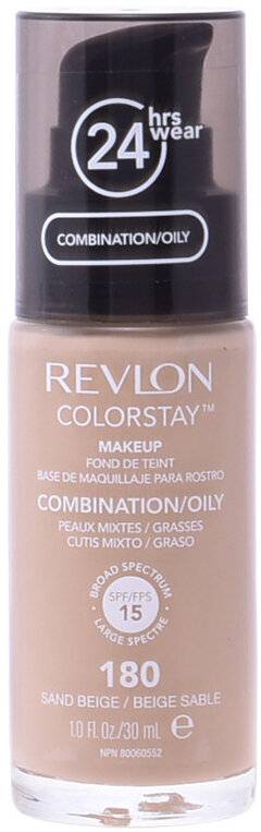 Revlon Colorstay Foundation Combination/Oily 180-Sand Beige 30ml