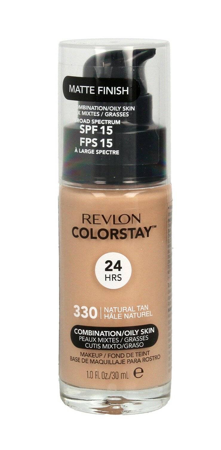 Revlon ColorStay Make-up Combination Oily #330 Natural Tan 30ml