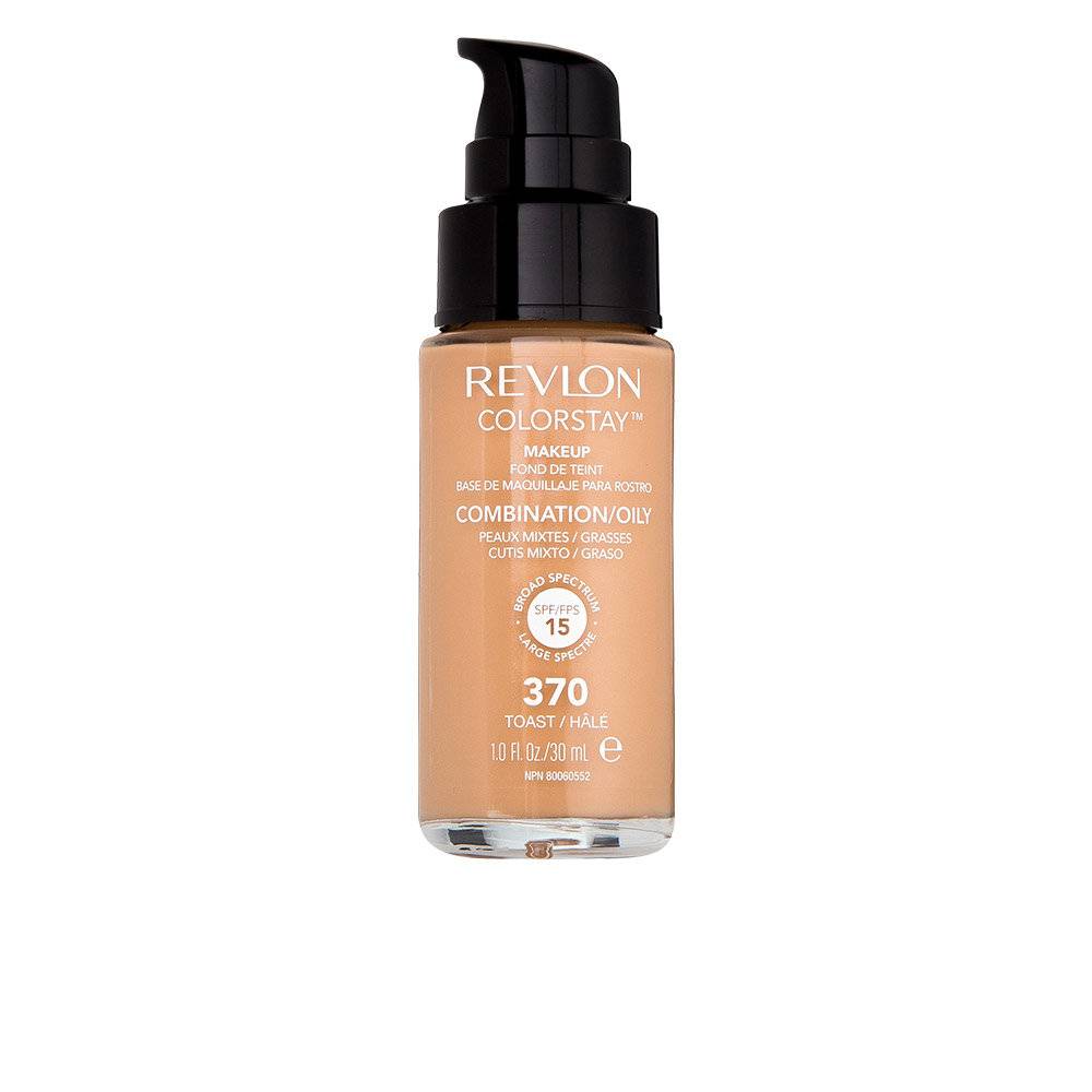 COLORSTAY foundation combination/oily 370-toast 30ml
