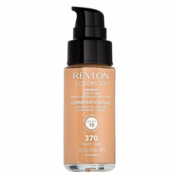 COLORSTAY foundation combination/oily 370-toast 30ml