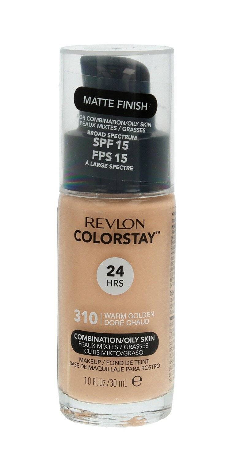 COLORSTAY foundation combination/oily #310-warm golden