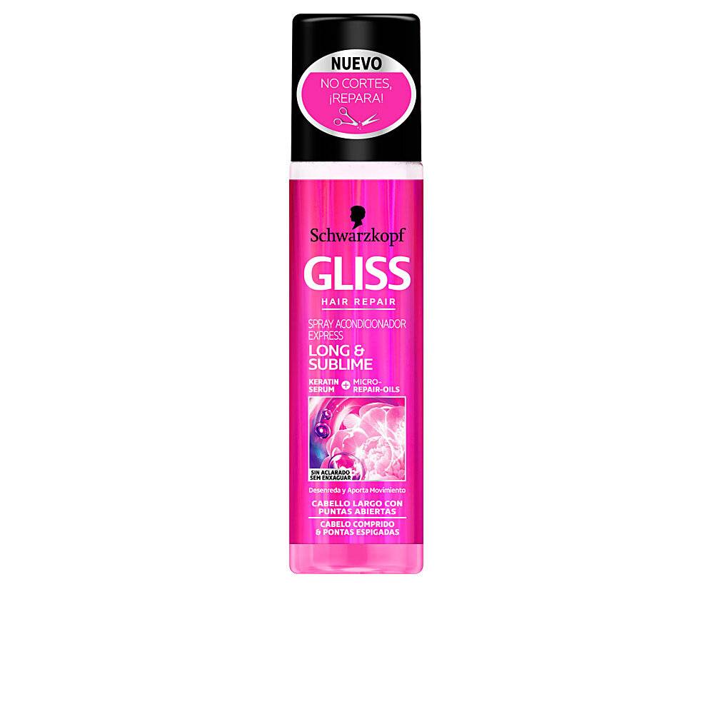 GLISS LONG & SUBLIME acondicionador express 200ml