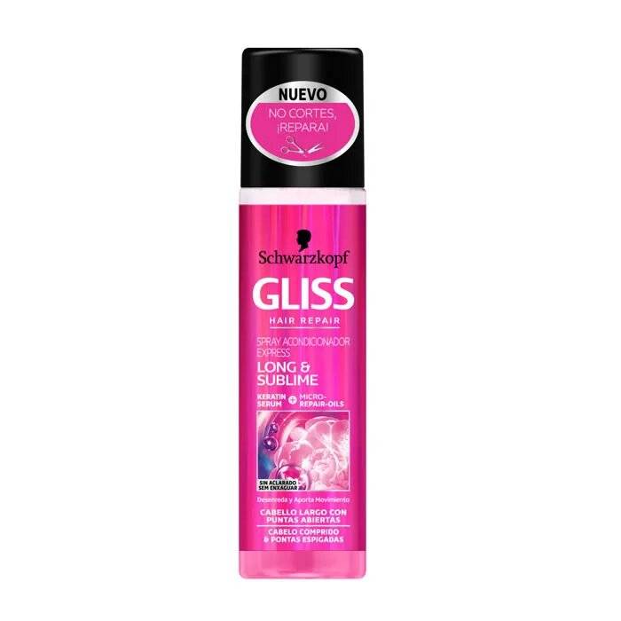 GLISS LONG & SUBLIME acondicionador express 200ml