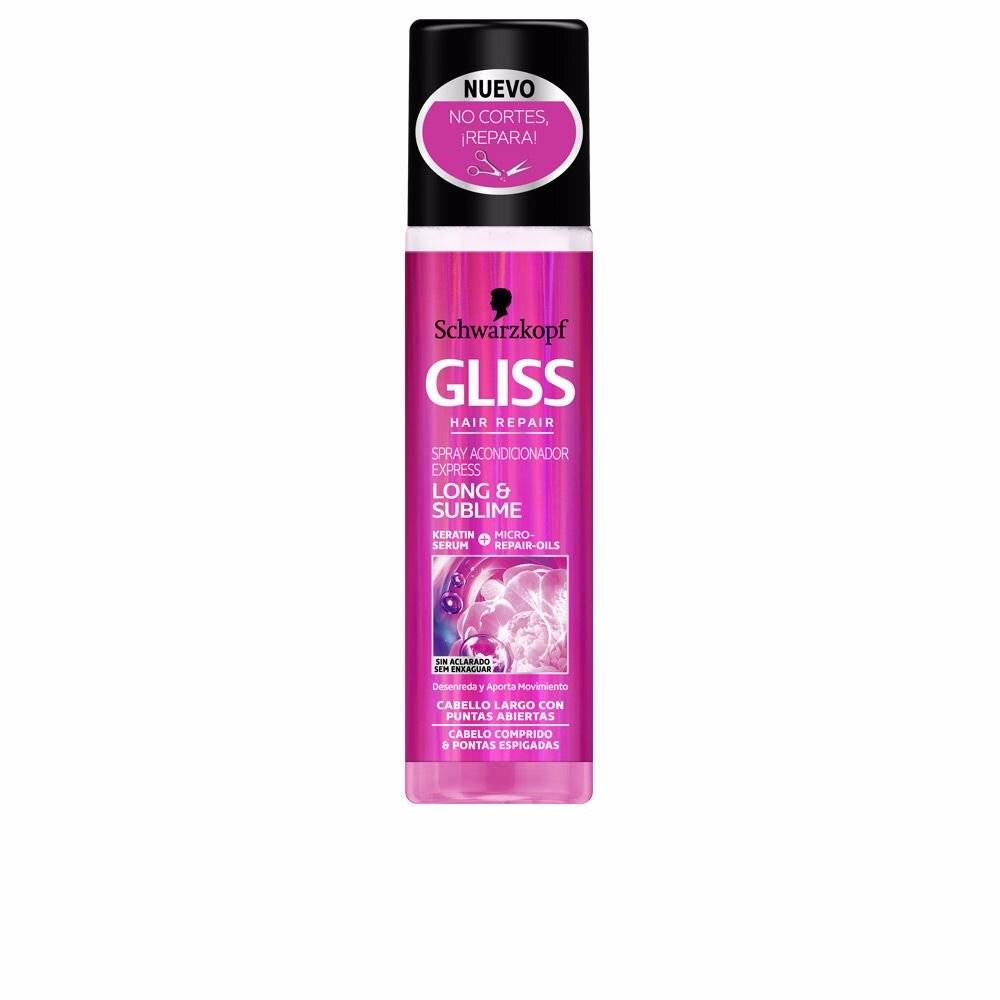 GLISS LONG & SUBLIME acondicionador express 200ml