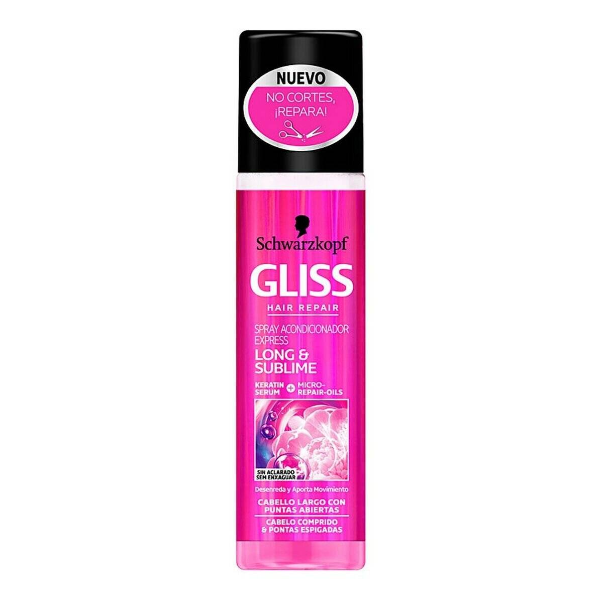 GLISS LONG & SUBLIME acondicionador express 200ml