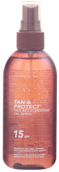 Piz Buin Tan & Protect Tan Accelerating Oil Spray LSF 15 150ml