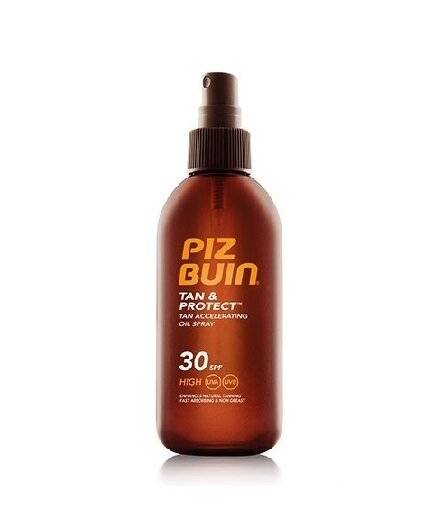 Piz Buin Tan & Protect Tan Accelerating Oil Spray LSF 30 High 150ml